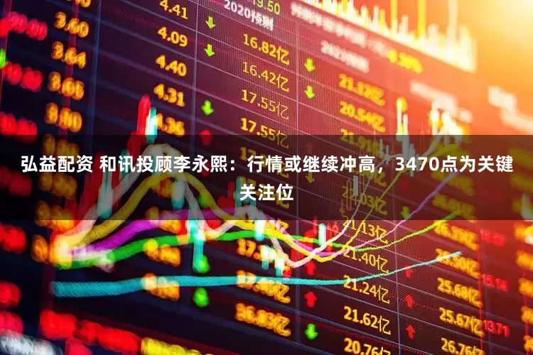 弘益配资 和讯投顾李永熙：行情或继续冲高，3470点为关键关注位