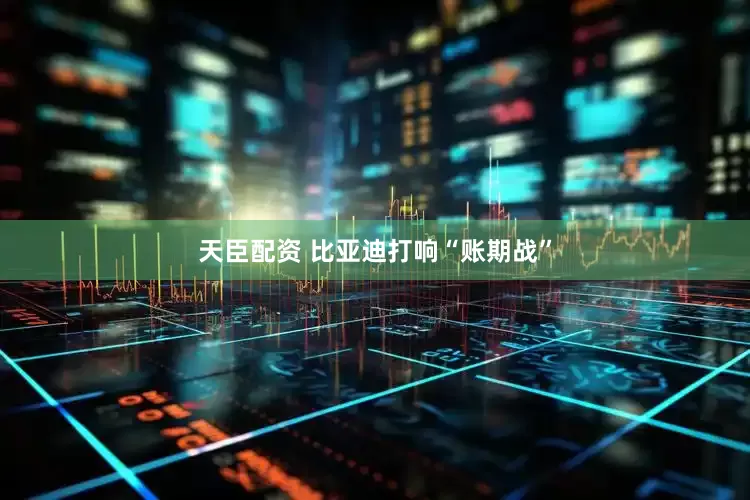 天臣配资 比亚迪打响“账期战”