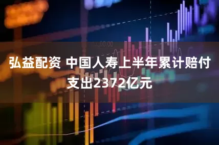 弘益配资 中国人寿上半年累计赔付支出2372亿元