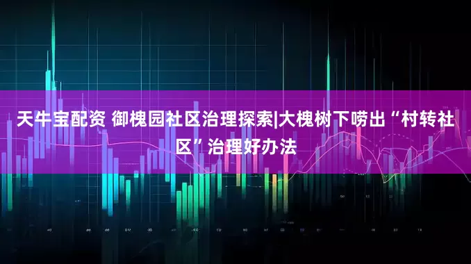 天牛宝配资 御槐园社区治理探索|大槐树下唠出“村转社区”治理好办法