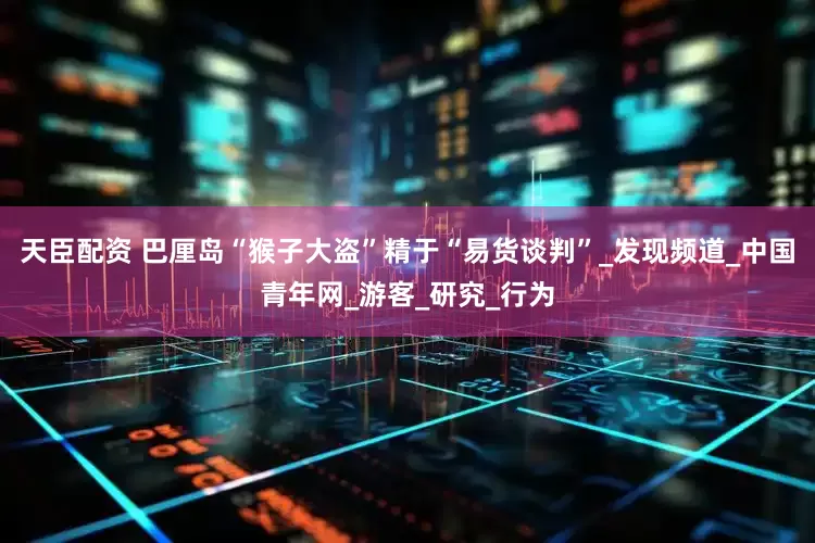 天臣配资 巴厘岛“猴子大盗”精于“易货谈判”_发现频道_中国青年网_游客_研究_行为