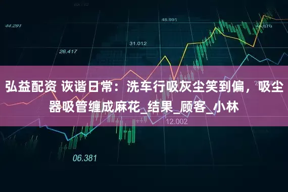 弘益配资 诙谐日常：洗车行吸灰尘笑到偏，吸尘器吸管缠成麻花_结果_顾客_小林