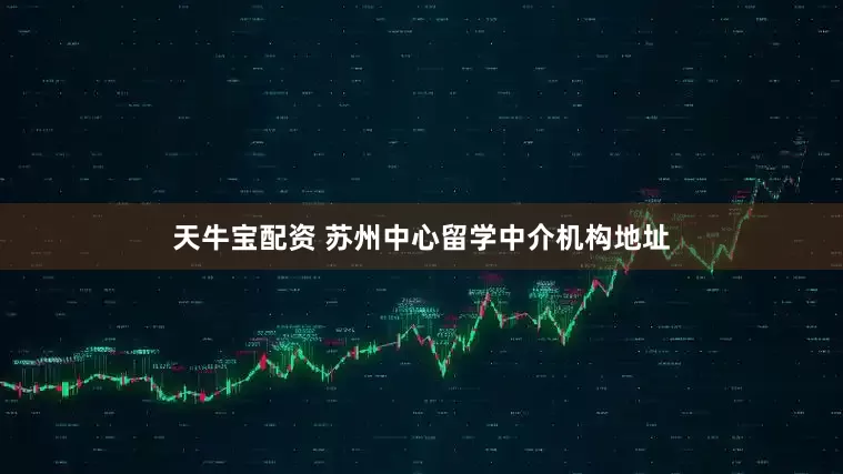 天牛宝配资 苏州中心留学中介机构地址