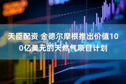 天臣配资 金德尔摩根推出价值100亿美元的天然气项目计划